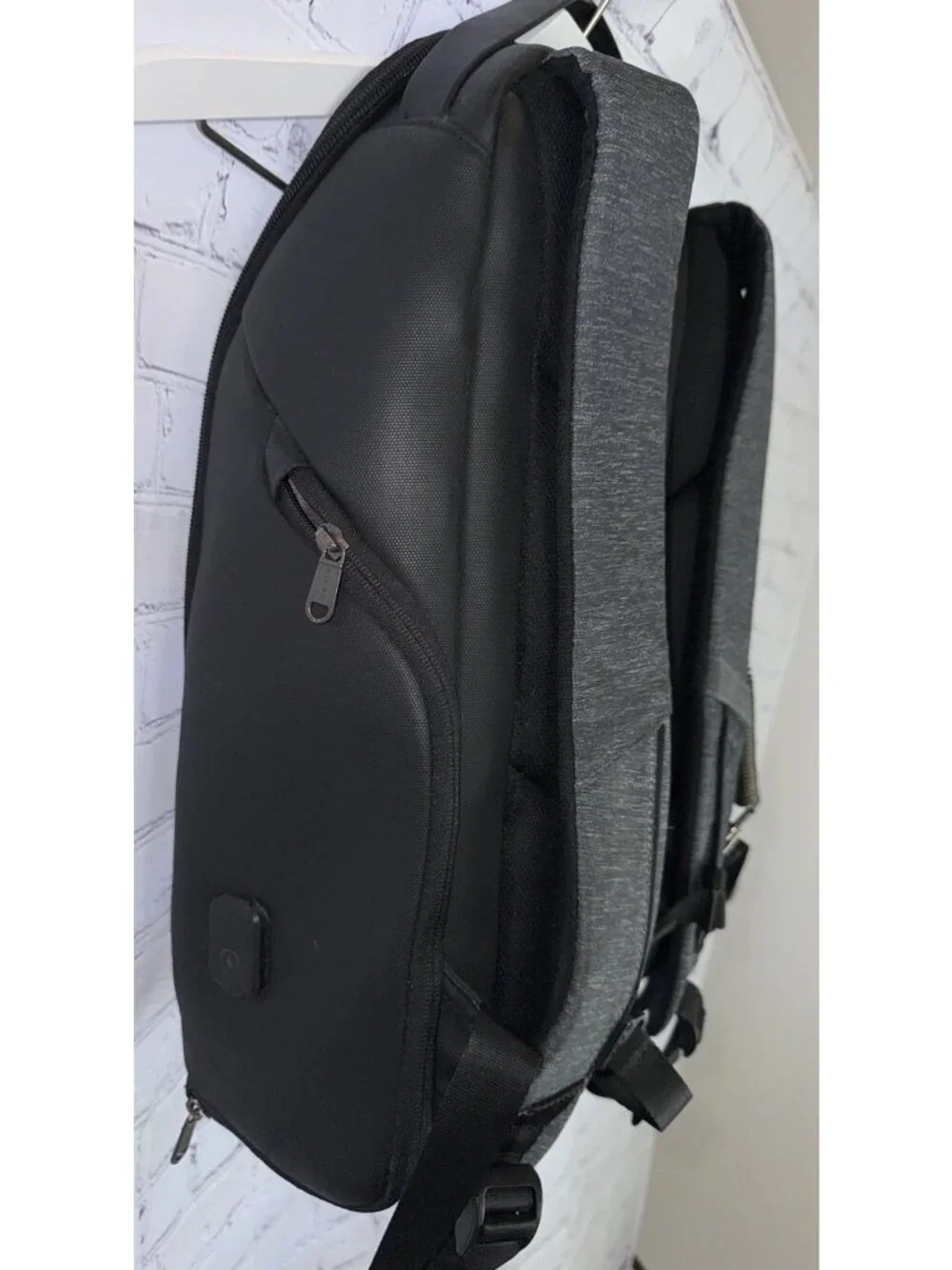 KORIN Design FlexPack Pro Gray Anti Theft Backpack